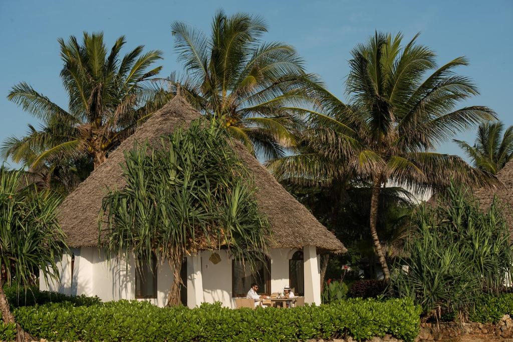 Tropu bungalo Essque Zalu Zanzibar kūrortā