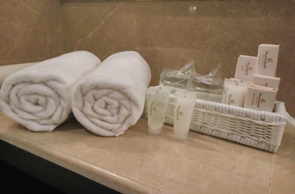 Mīksti dvieļi un vannas piederumi Jambuluwuk Oceano Seminyak