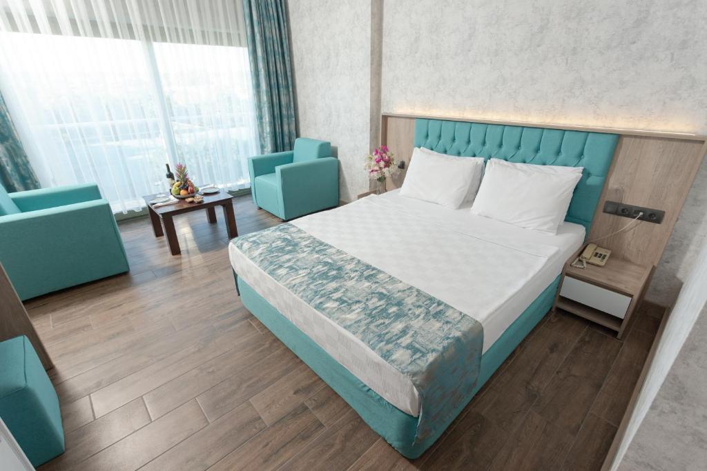 Mūsdienīgs numurs ar skatu uz dārzu Anadolu Hotels Didim Club