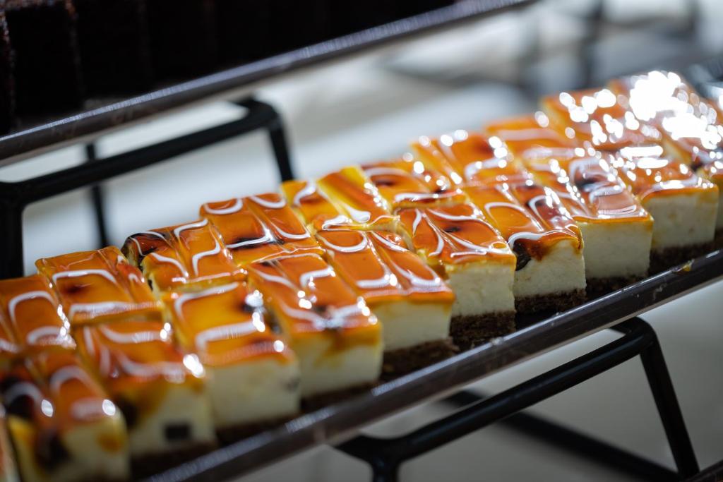 Saldās kūkas šķēles ar glazūru Anadolu Hotels Didim Club