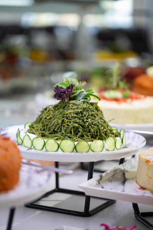 Garda zaļo salātu uzkoda Anadolu Hotels Didim Club