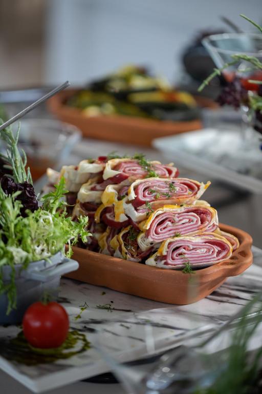 Saldēti gaļas rullīši ar dārzeņiem, Anadolu Hotels Didim Club