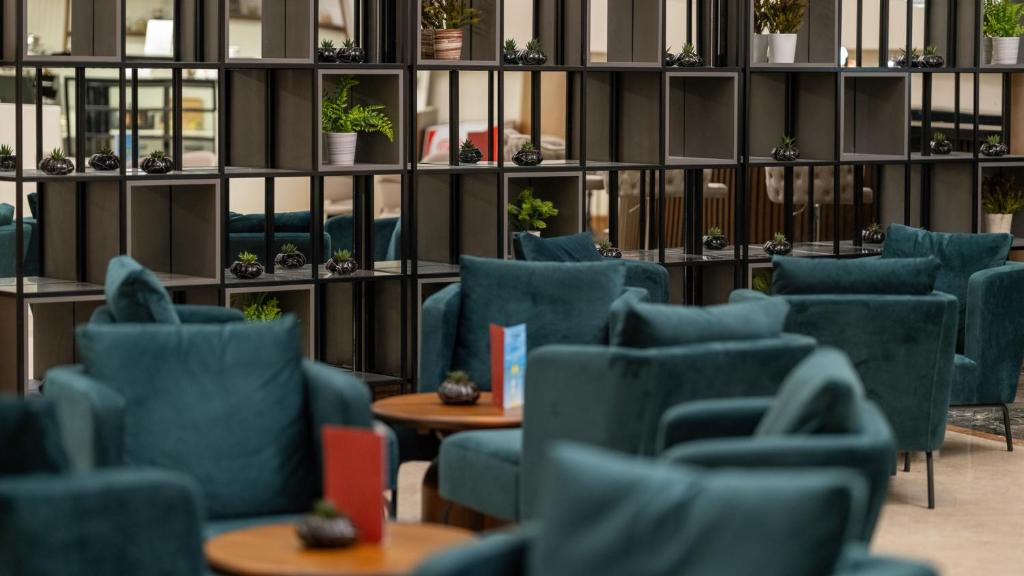 Mūsdienīgs un ērts atpūtas stūrītis Numa Club Side