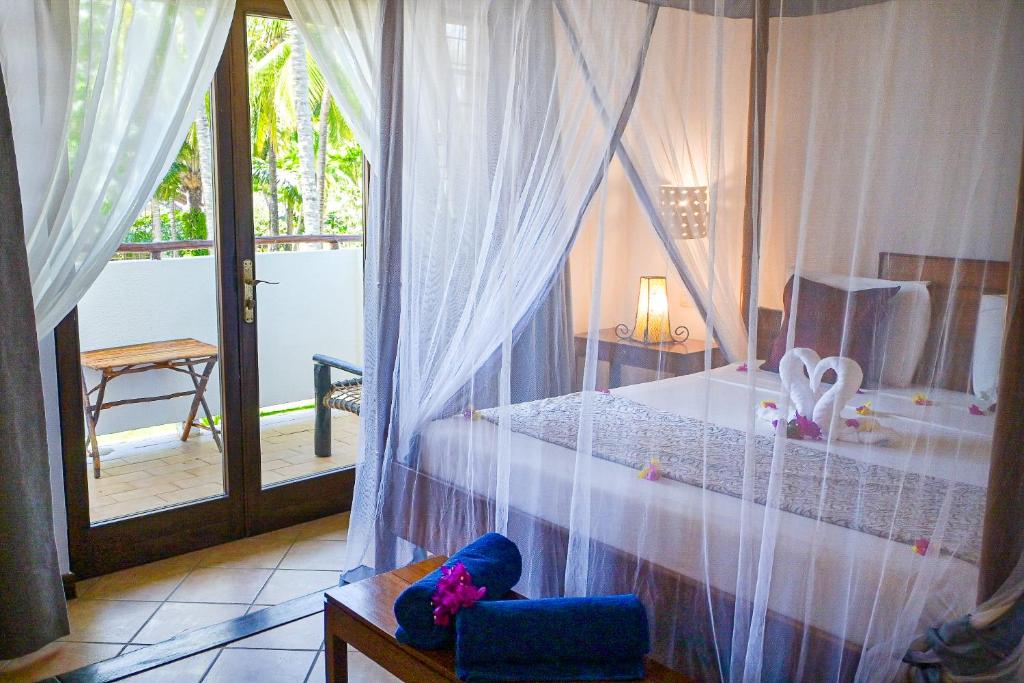 VOI Kiwengwa Beach viesnīcas numurs ar balkonu