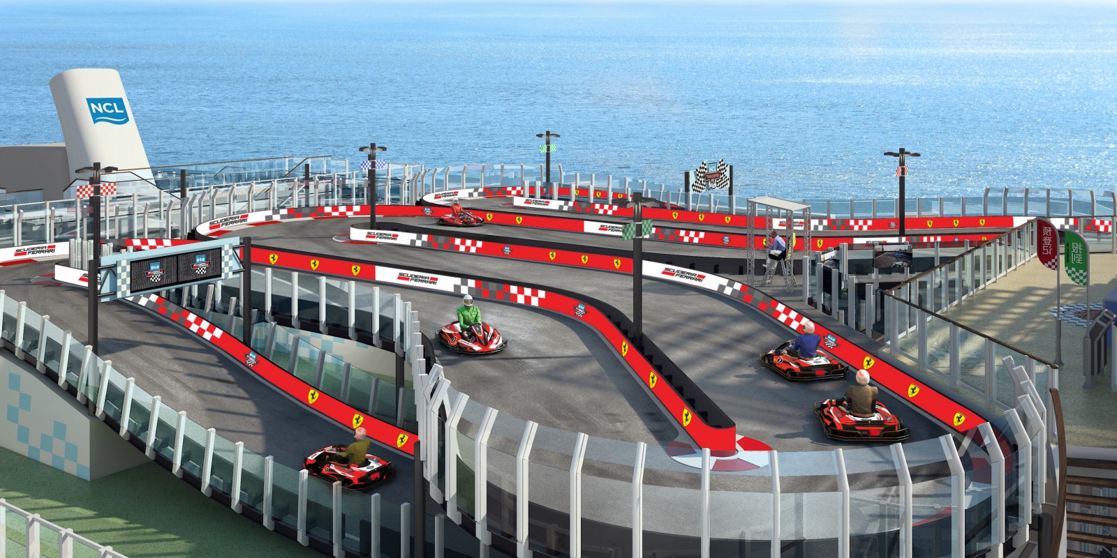 Norwegian Joy kartinga trase - skats uz okeānu kruīzā ar Vanilla Travel