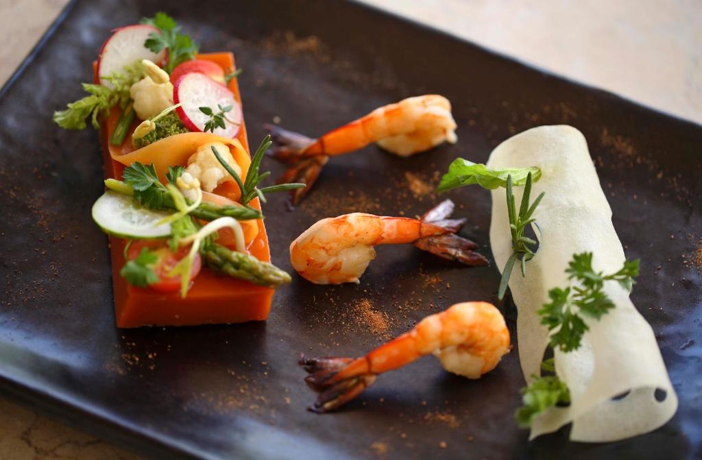 Gardēžu maltīte restorānā The Residence Zanzibar