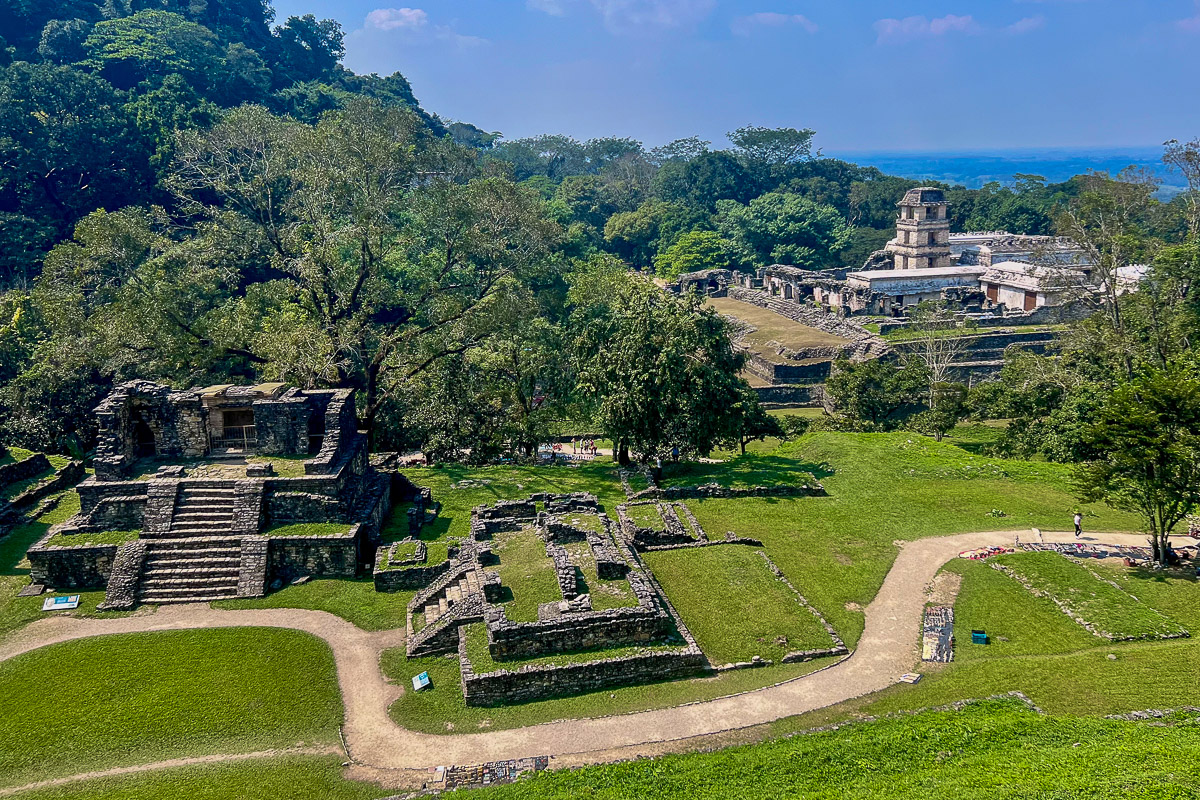 Palenque Maiju drupas Meksikā – senās civilizācijas vidū Vanilla Travel ekskursijā