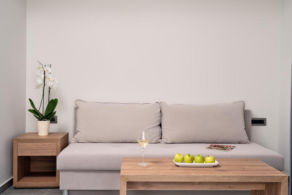 Lindos Grand Resort & Spa numurs ar stilu un komfortu