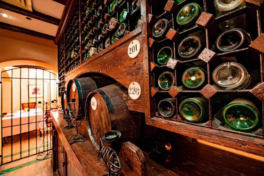 Vīna noliktava ar koka mucām Continental Hotel Hurghada