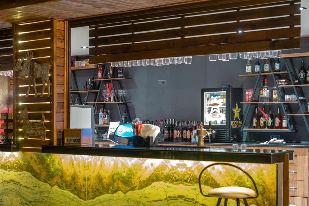 Bārs Michell Hotel & Spa ar plašu dzērienu izvēli