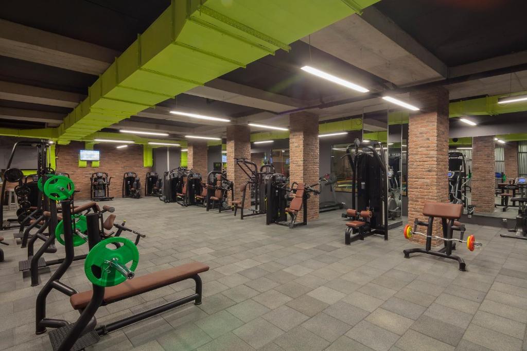 Sporta zāle Diamond of Bodrum Hotel ar modernām iekārtām