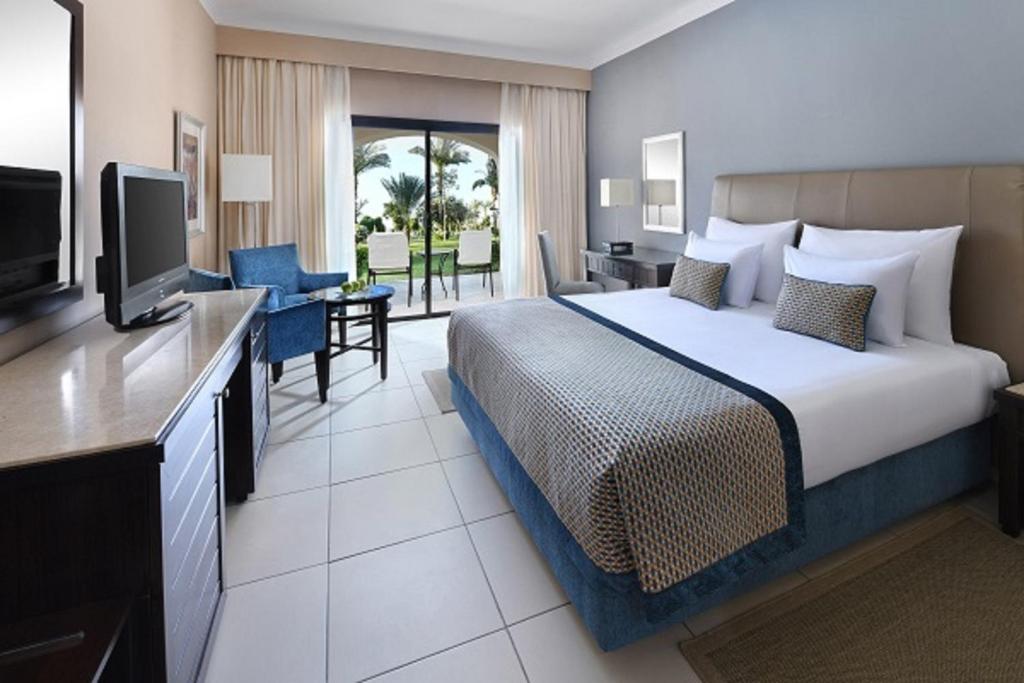 Numurs ar skatu uz dārzu, Jaz Aquamarine Resort