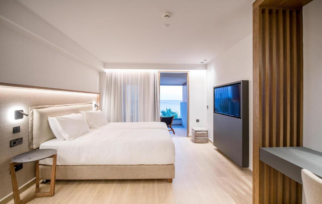 Grezns numurs piekrastē ar divām gultām Akasha Beach Hotel & Spa