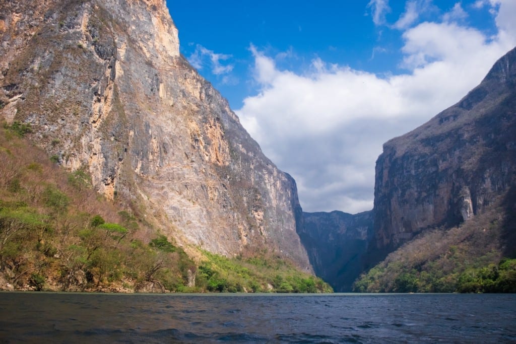 Sumidero kanjons Meksikā – iespaidīgas klintis un upe Vanilla Travel ekskursijā