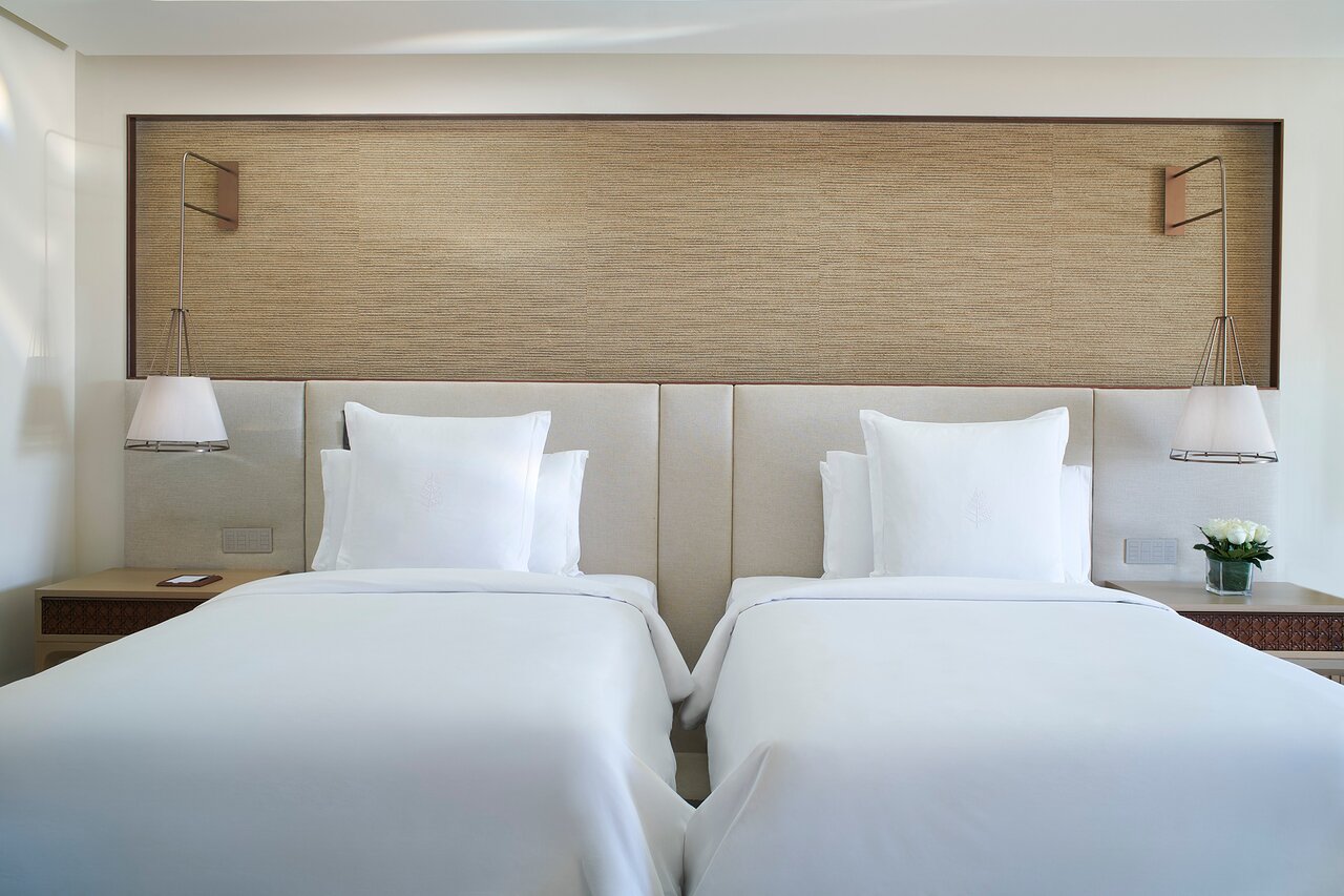 Elegants numurs ar divām atsevišķām gultām Four Seasons Resort Sharm El Sheikh