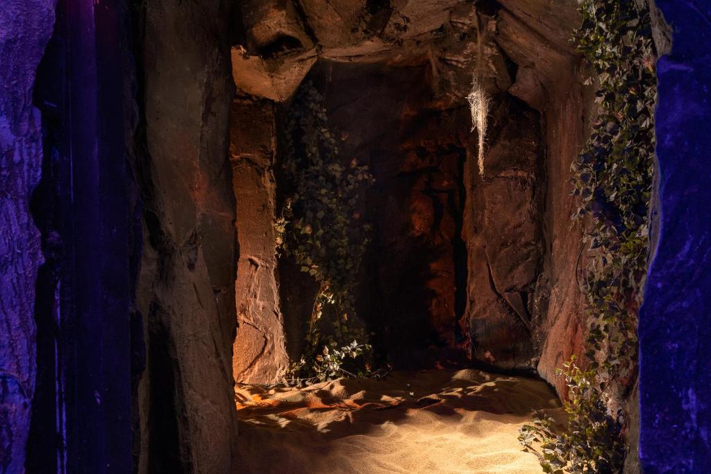 Aizraujoša ala ar smiltīm un zaļumiem Helea Lifestyle Beach Resort