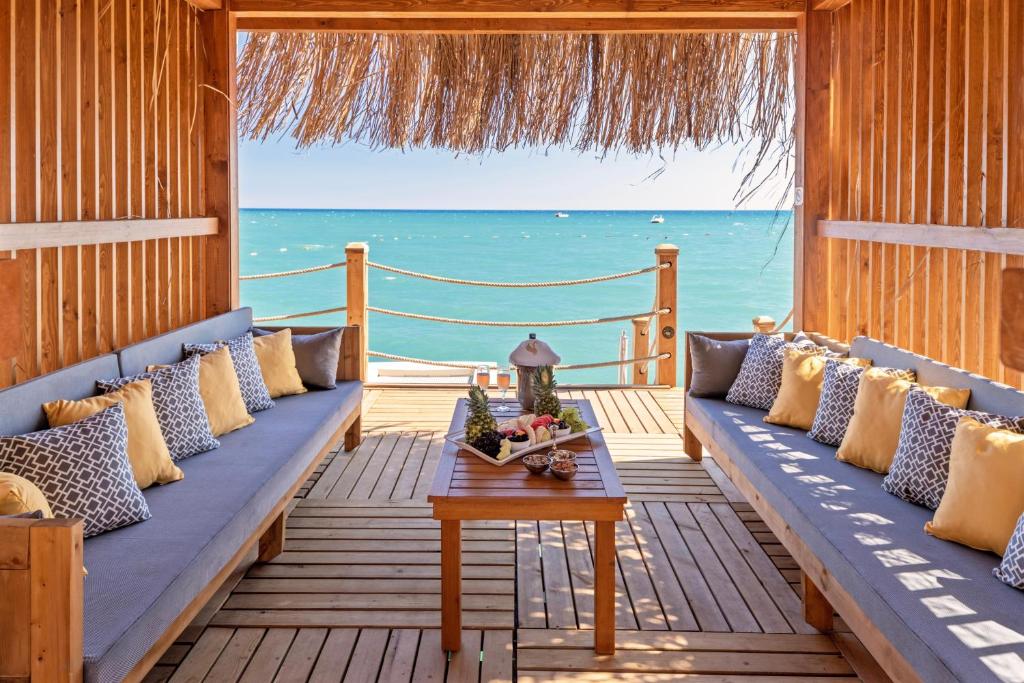 Mierīga atpūtas vieta pie jūras Swandor Hotels & Resorts Topkapi Palace