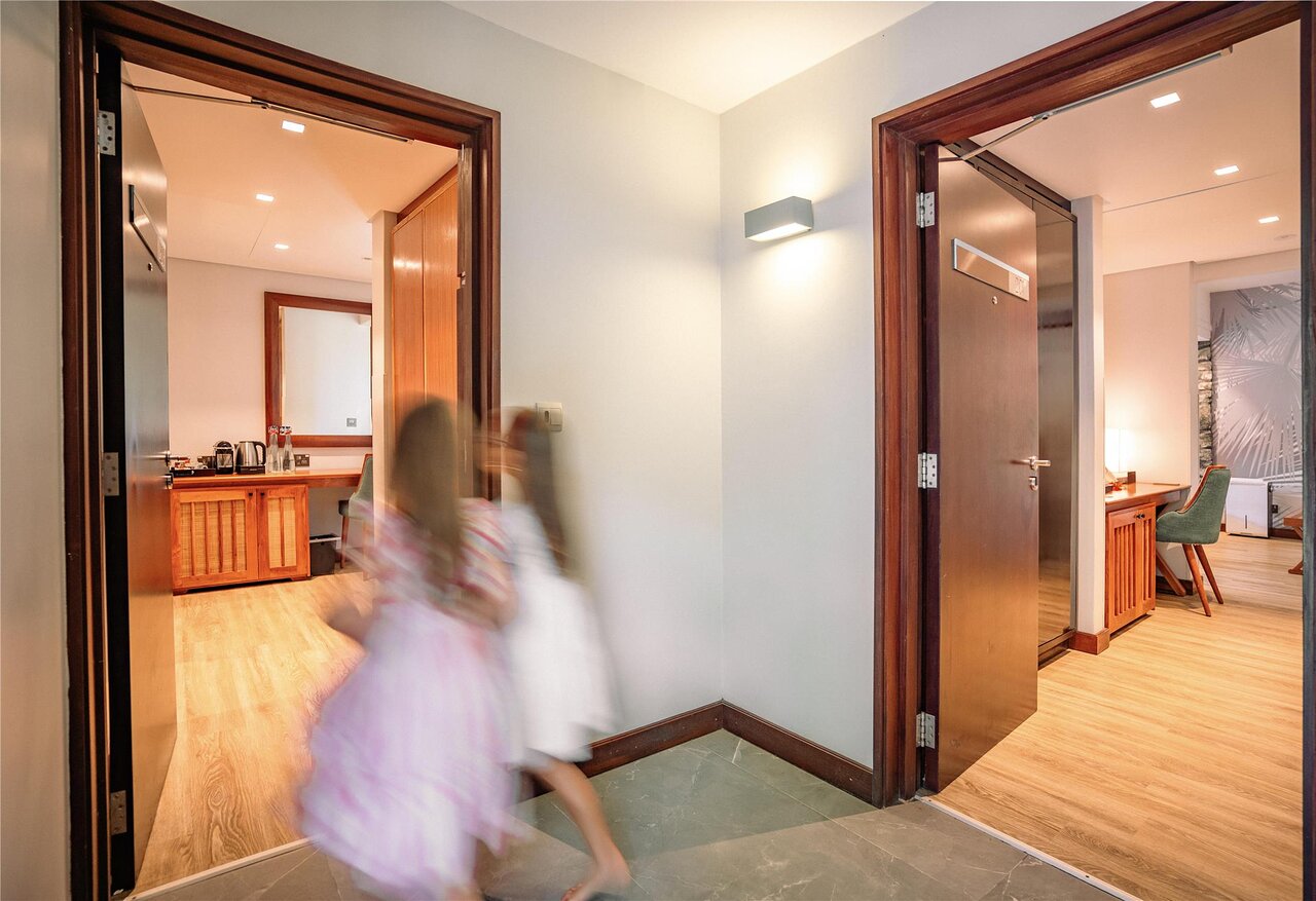 Kempinski Seychelles Resort savienotie numuri ģimenes ērtībām un priekam