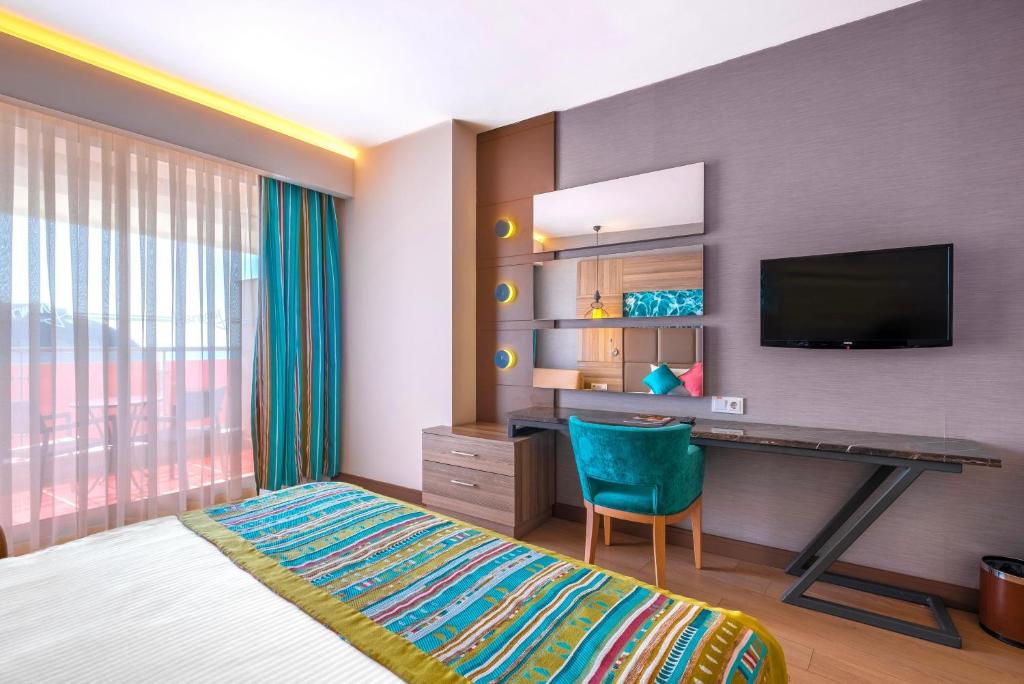 Mūsdienīgs numurs ar balkonu viesnīcā Long Beach Resort