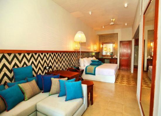 Cinnamon Bey numurs ar modernu interjeru un komfortu.