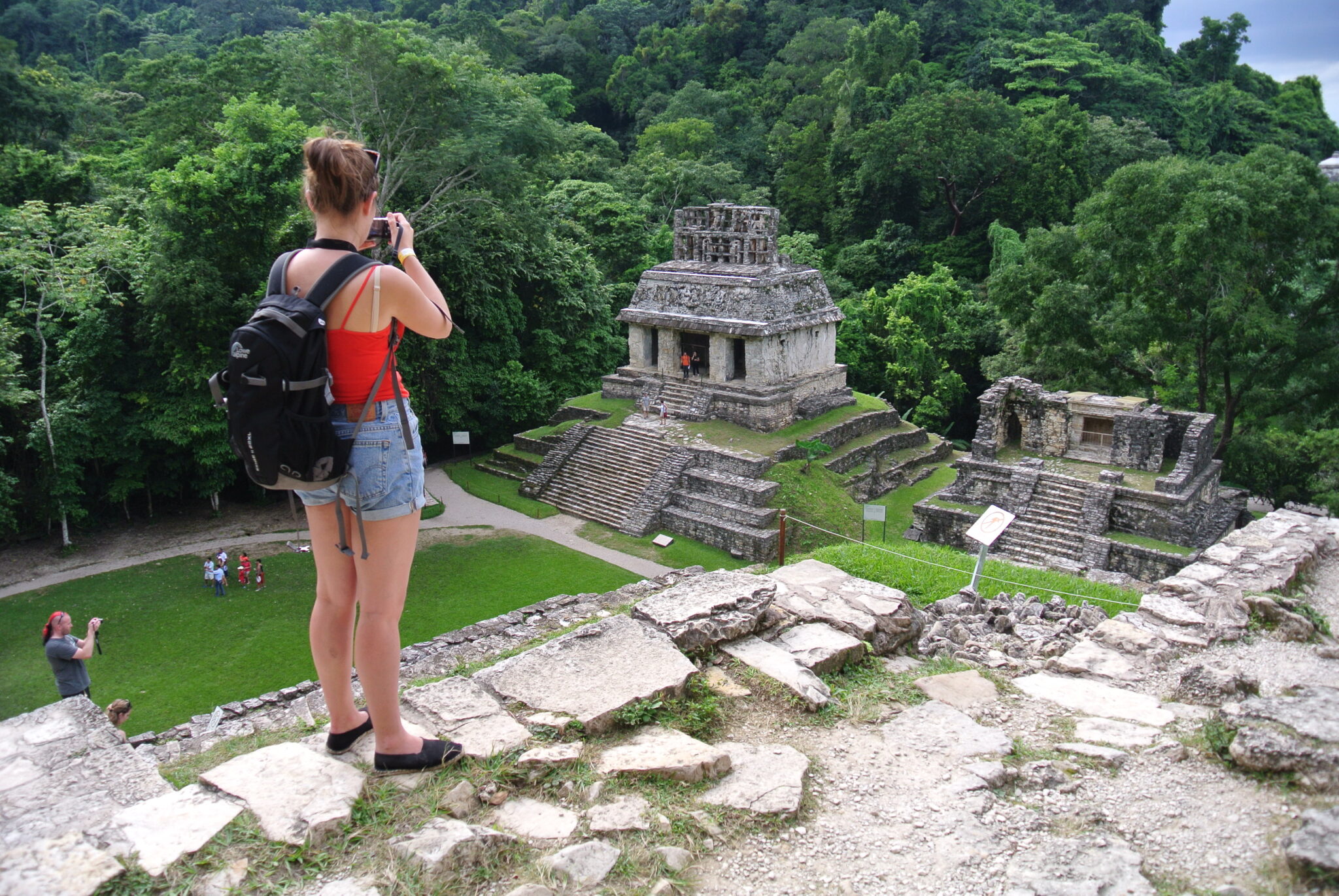 Palenque maiju drupas Meksikā – iespaidīgi džungļu skati Vanilla Travel ceļojumā