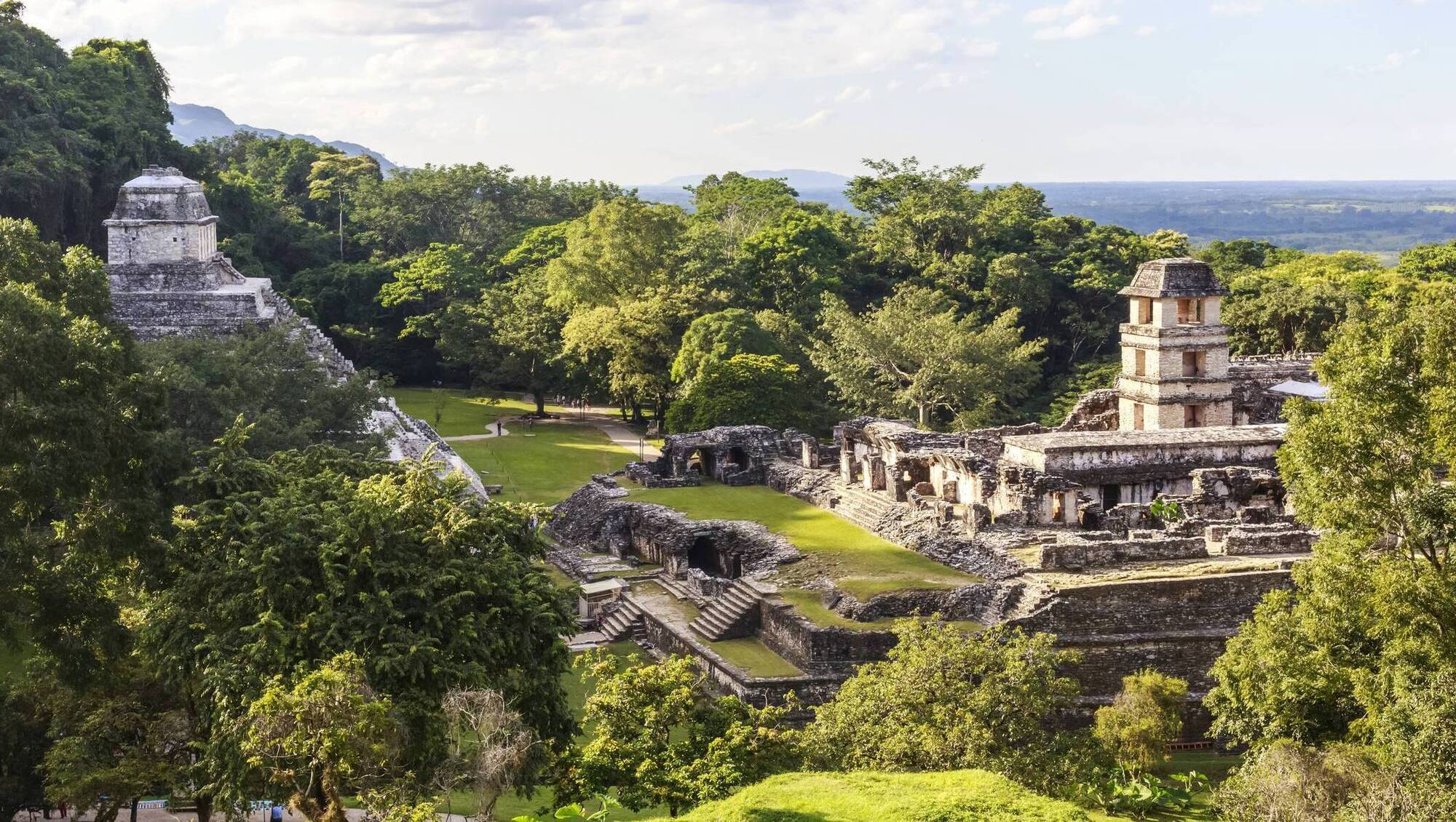 Palenque drupas Meksikā – iespaidīgi maiju pilsētas paliekas Vanilla Travel ceļojumā
