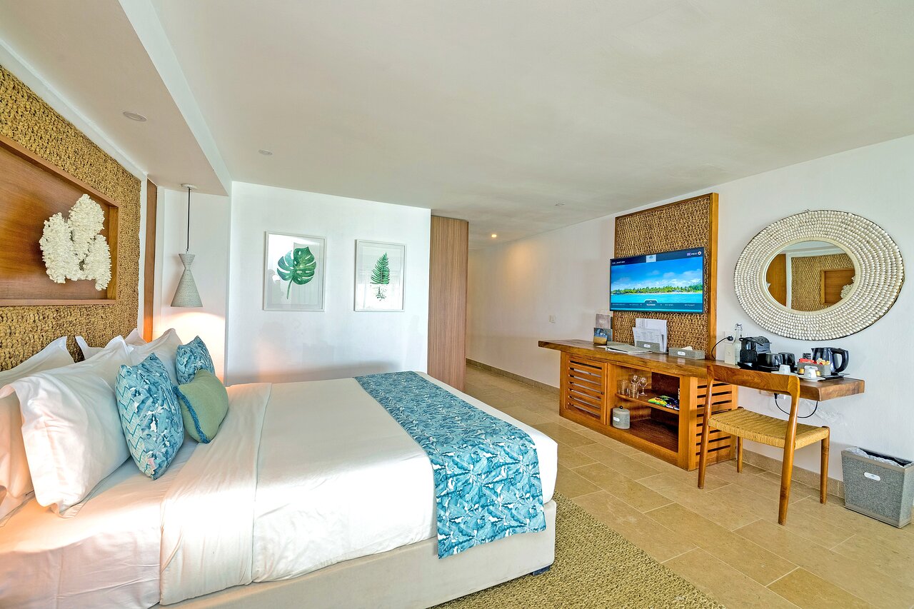 Seasense Boutique Hotel & Spa numurs ar modernu dizainu.