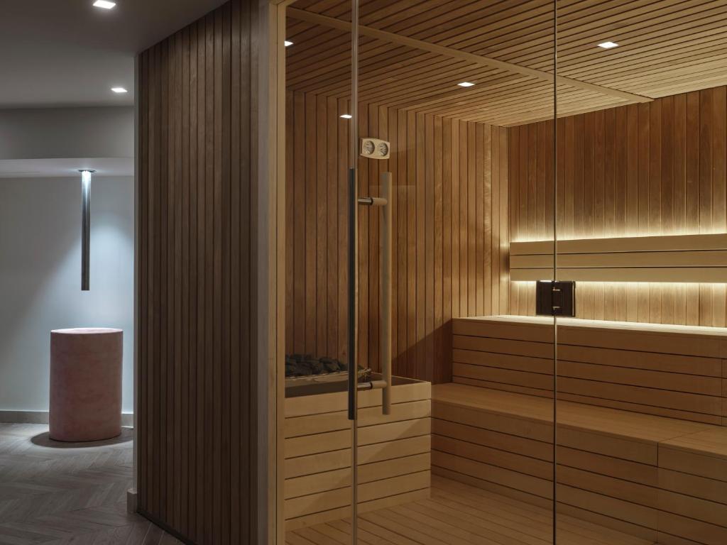 Sauna ar koka apdari Atlantica Aegean Blue