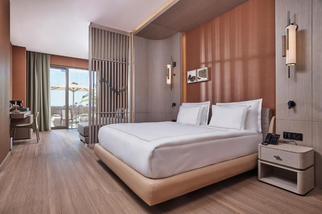 Lusso Sorgun viesnīcas elegants numurs ar balkonu