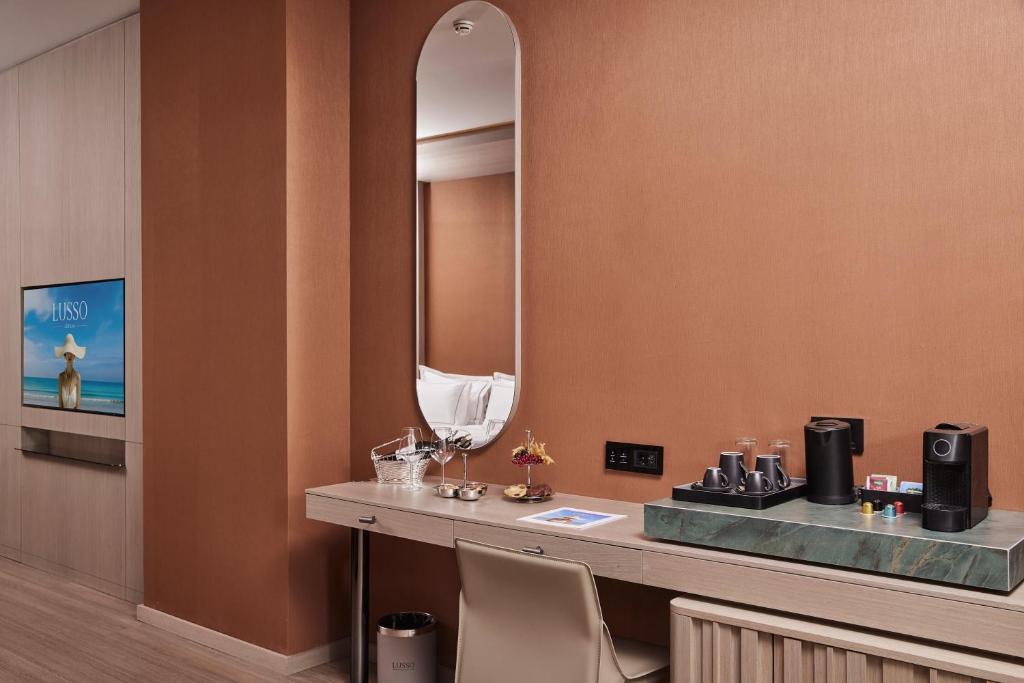 Viesnīca Lusso Sorgun, elegants numura dizains ar ērtībām