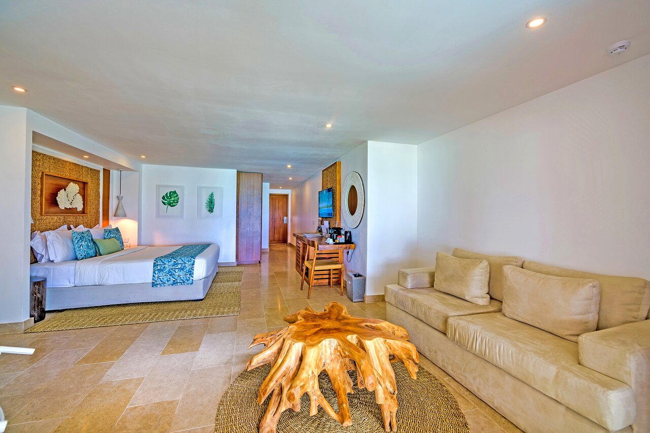 Seasense Boutique Hotel & Spa numurs ar modernu interjeru