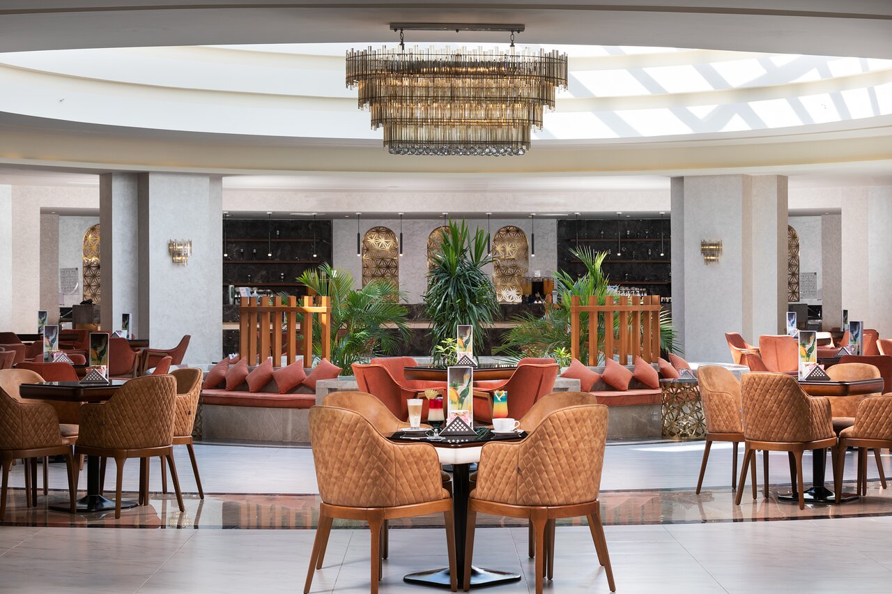 Pickalbatros Palace Sharm El Sheikh eleganta atpūtas telpa
