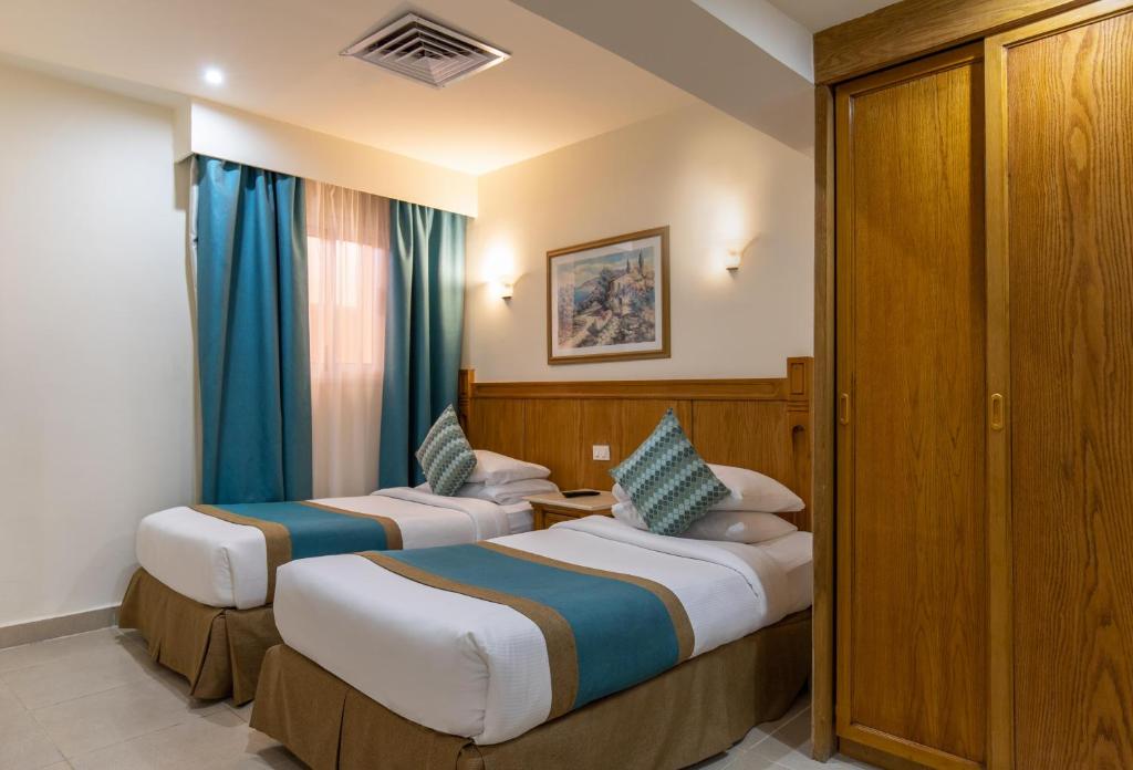 Divvietīgs numurs ar divām gultām Long Beach Resort Hurgada