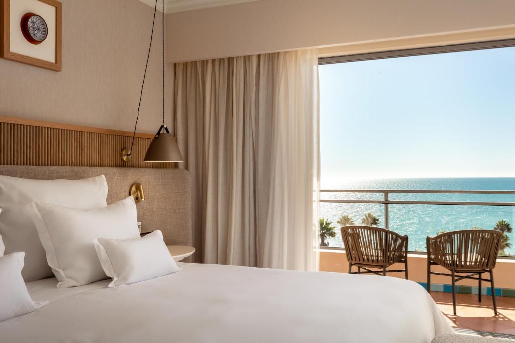 Numurs ar skatu uz jūru Grande Real Santa Eulalia Resort & Hotel Spa