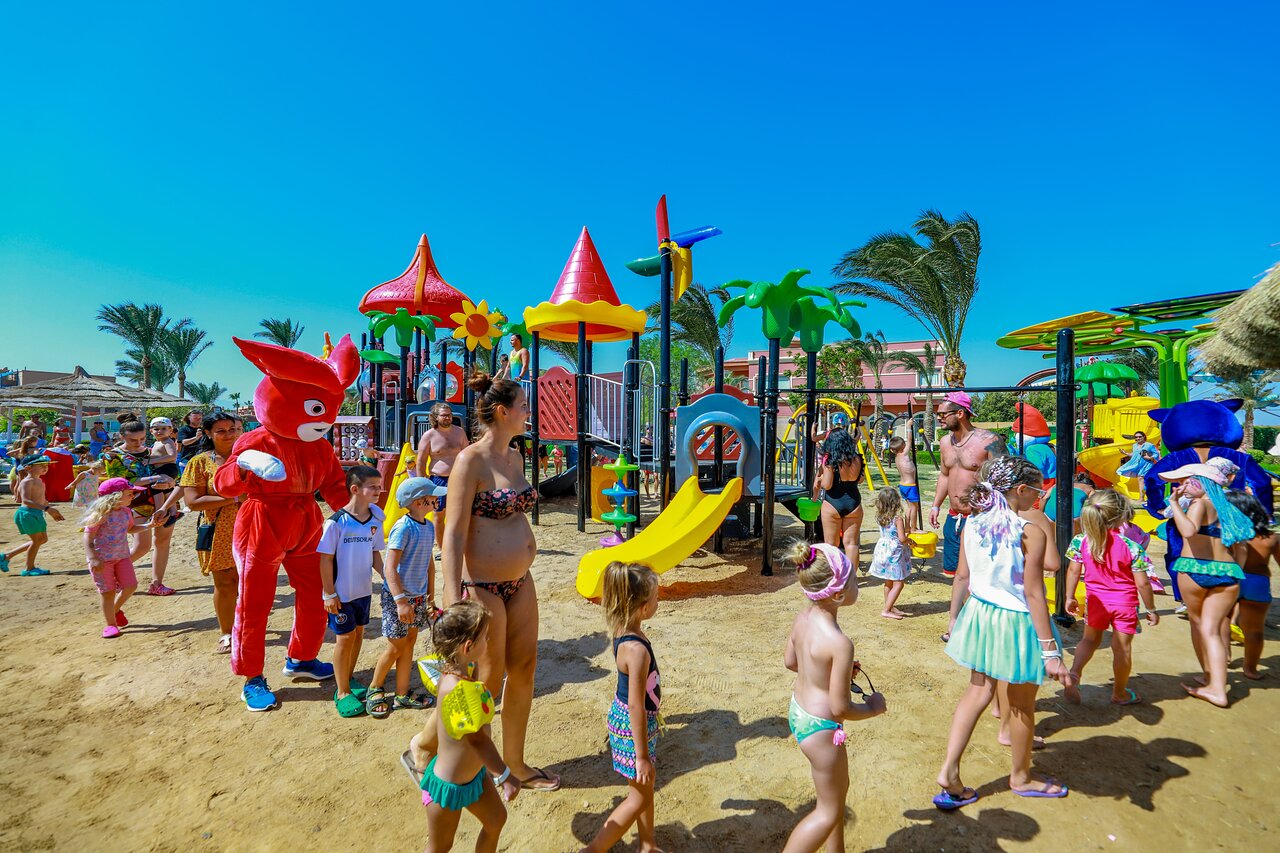 Bērnu rotaļu laukums Titanic Palace Resort.