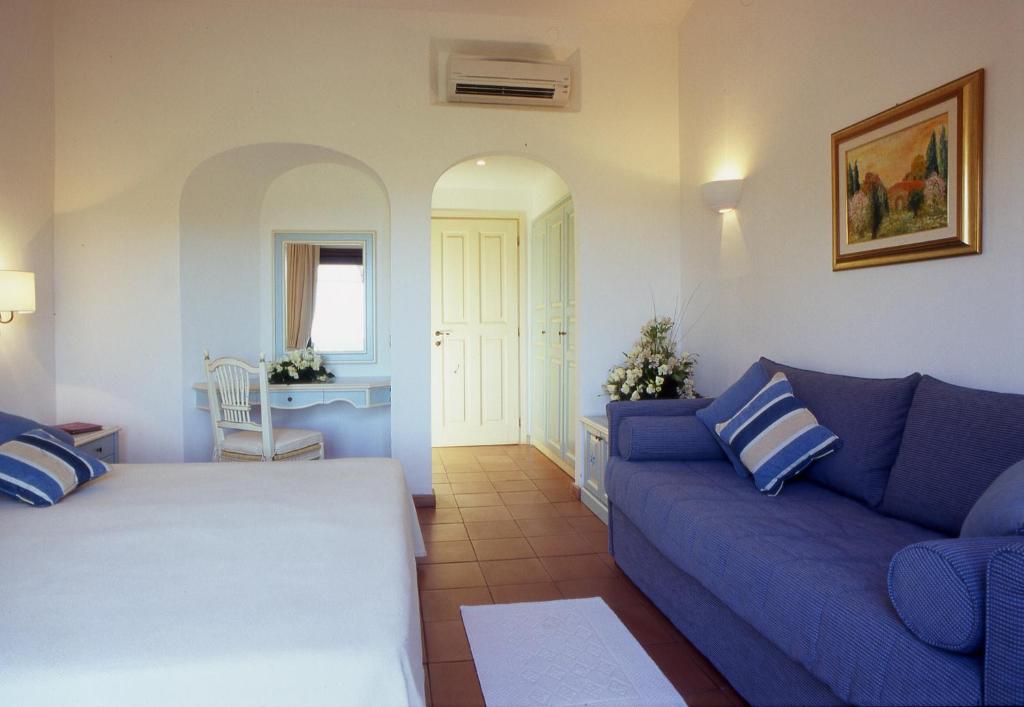 Numurs ar elegantu interjeru Hotel Stelle Marine.