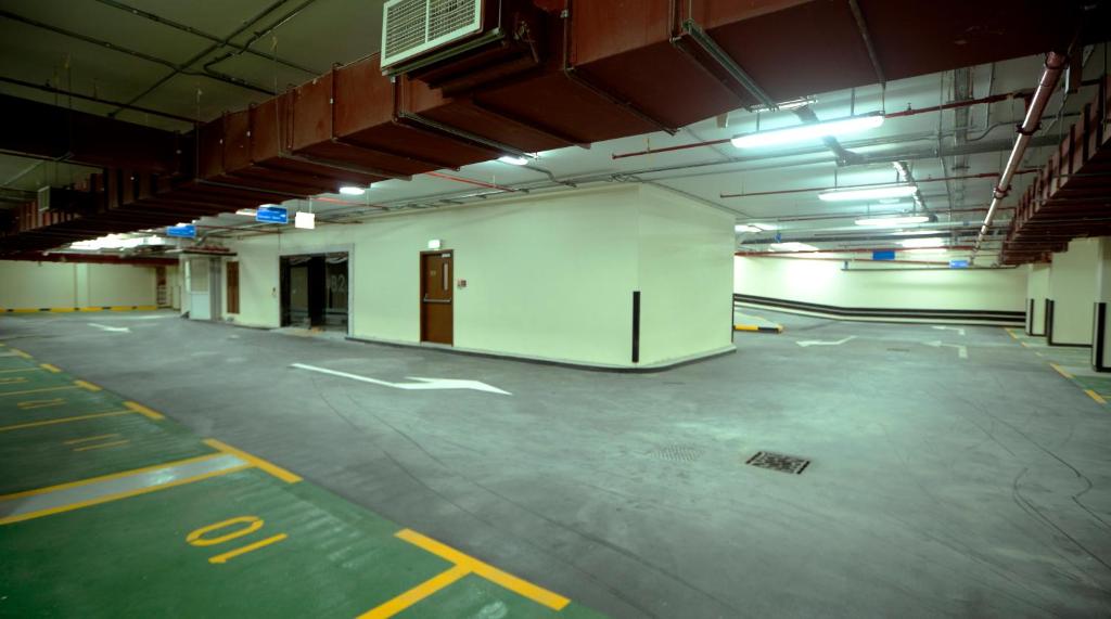 Rose Park Hotel Al Barsha autostāvvieta