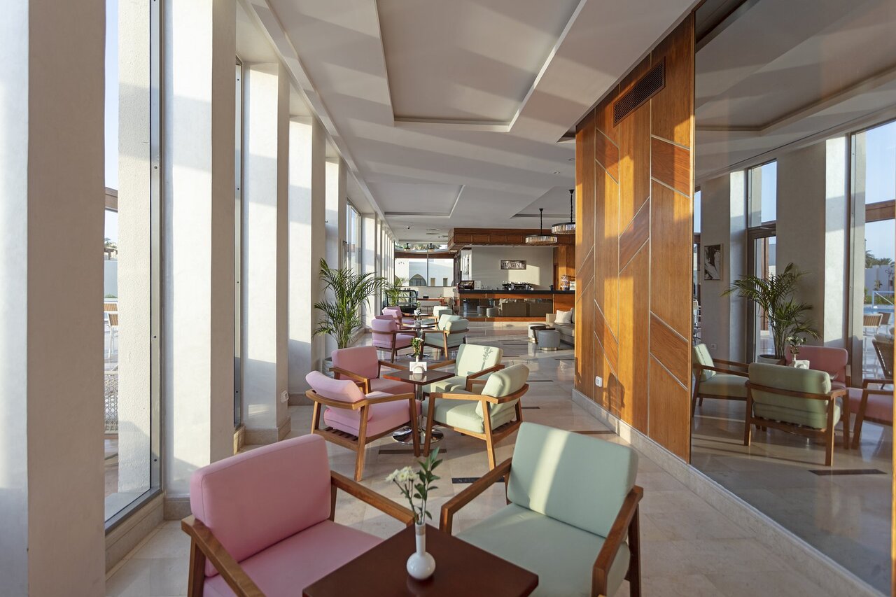 Xanadu Club Makadi Bay gaišs un mājīgs atpūtas stūrītis