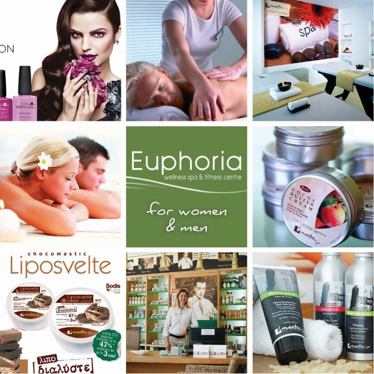 Euphoria wellness spa & fitness centre masāža un relaksācija