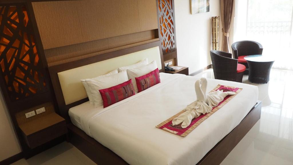 Mūsdienīgs numurs ar elegantu dizainu Chivatara Resort Bangtao