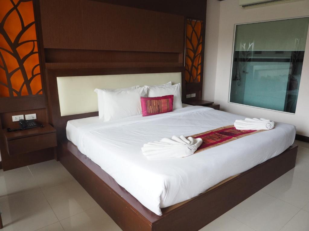 Mūsdienīgs numurs ar lielu gultu Chivatara Resort Bangtao