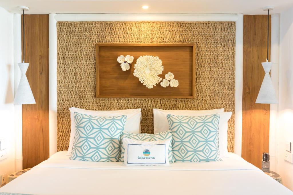 Numurs ar elegantu dizainu Seasense Boutique Hotel & Spa