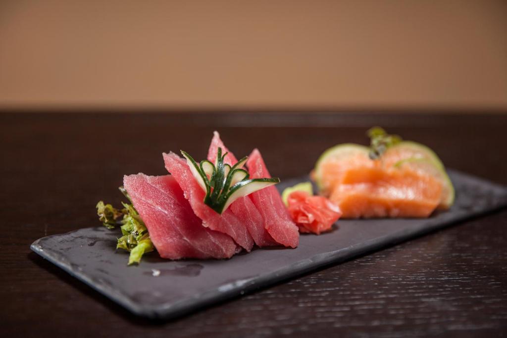 Svaigi sushi ar tunzivīm un laša šķēlītēm, Hard Rock Hotel Cancun