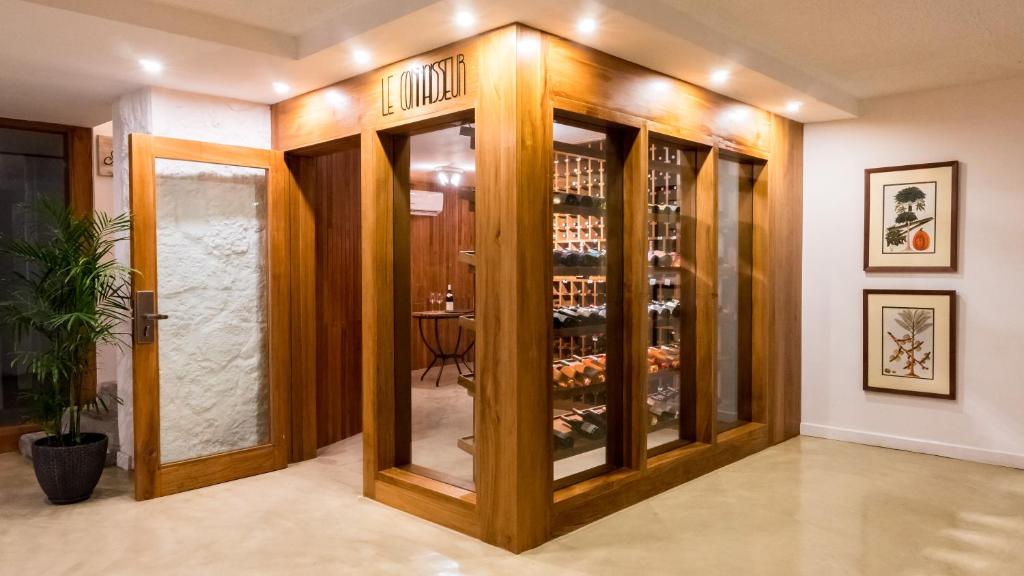 Vīna pagrabs Seasense Boutique Hotel & Spa.