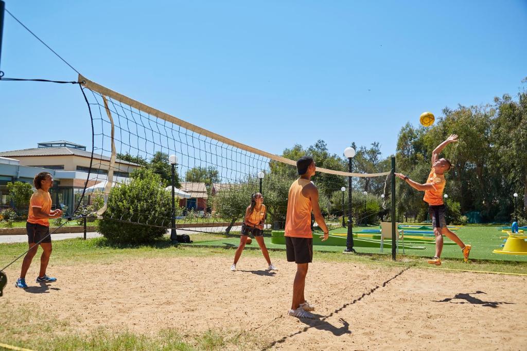 Sentido Apollo Palace pludmales volejbola spēle