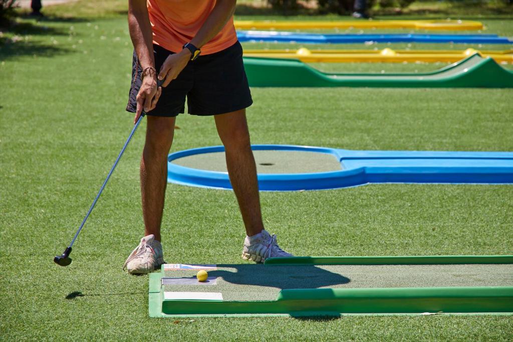 Minigolfa laukums Sentido Apollo Palace viesnīcā