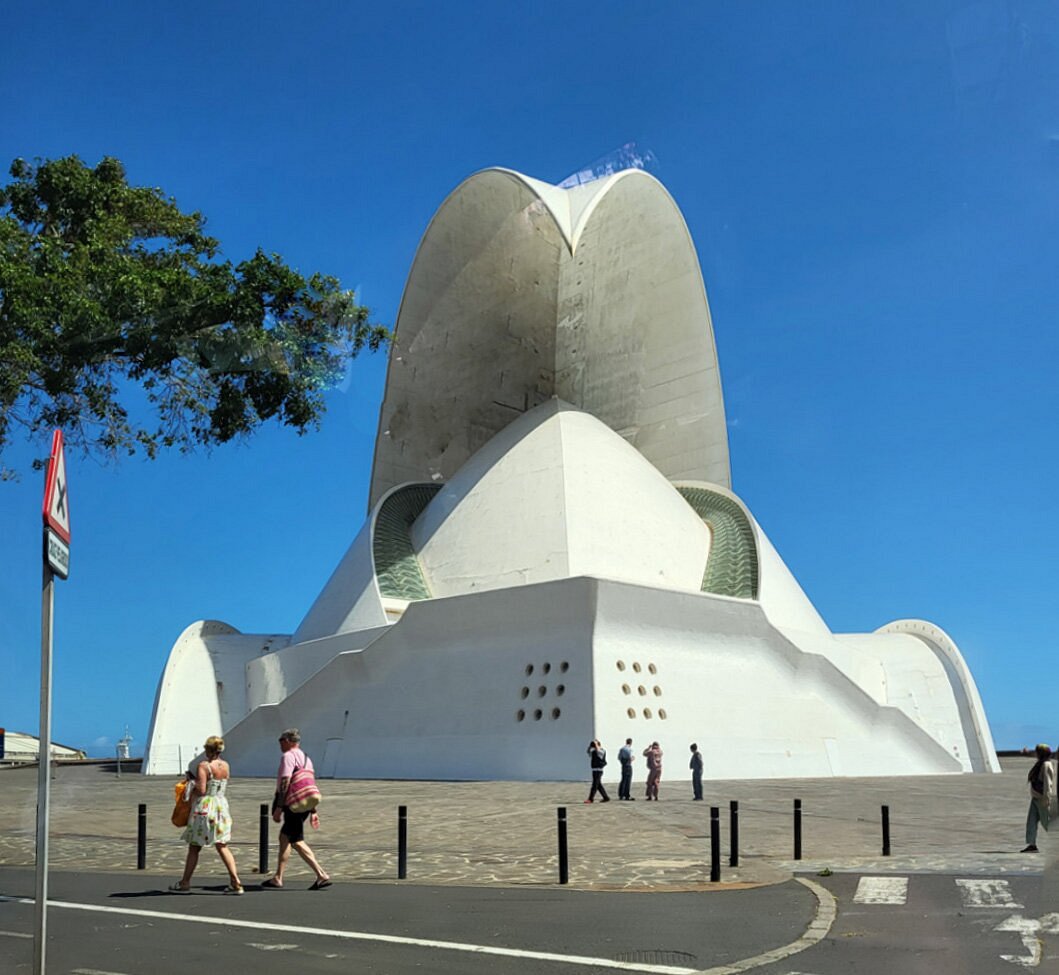 Auditorio de Tenerife - mūsdienu arhitektūra unikalitāte Karību jūras kruīzā