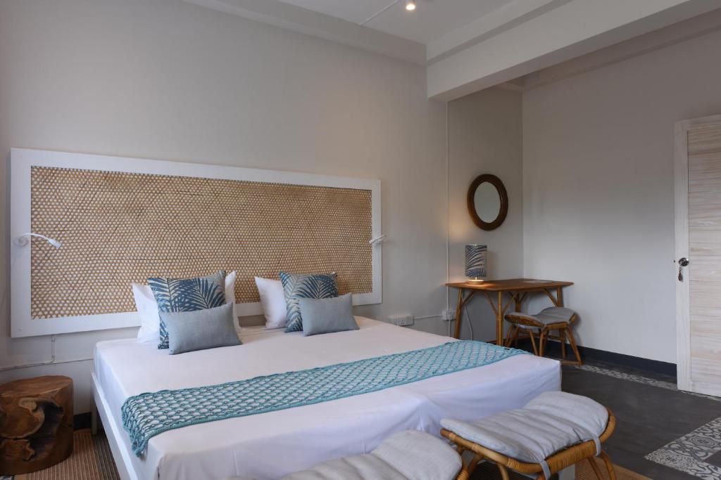 Mūsdienīgs numurs ar divguļamo gultu Kaz'alala Hosted B&B.