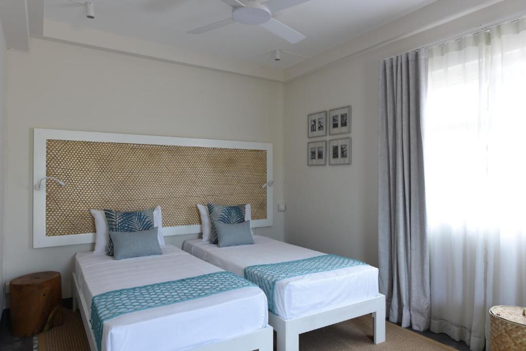 Kaz'alala Hosted B&B viešvietas numurs ar divām gultām