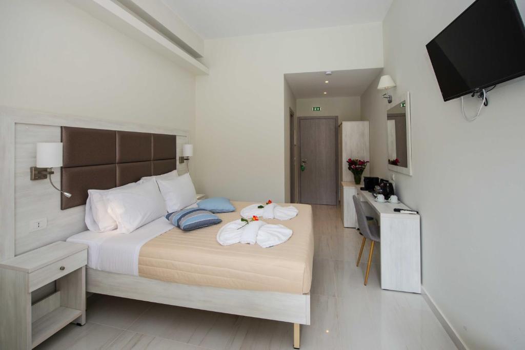 Amour Holiday Resort komfortabls divvietīgs numurs ar mūsdienīgu dizainu.